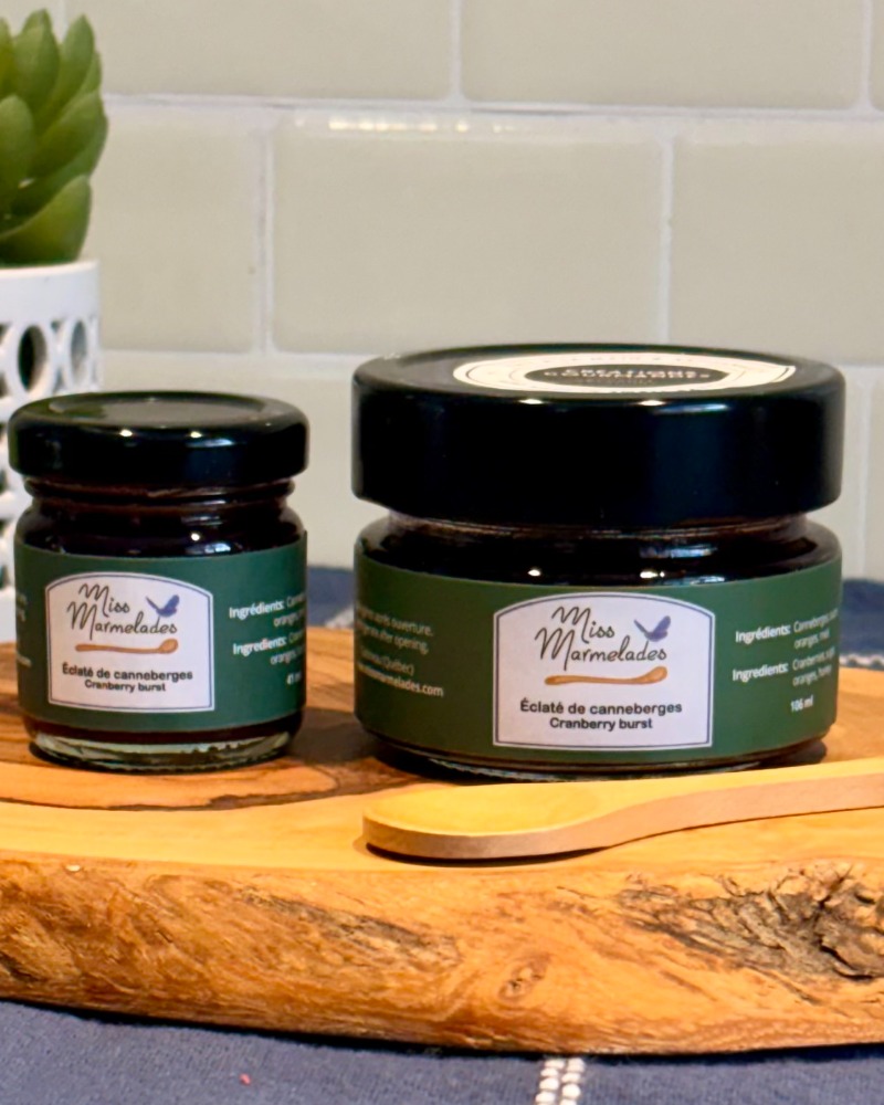 Éclaté de canneberge