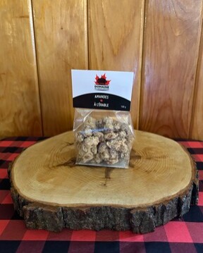 Amandes au sucre d'érable