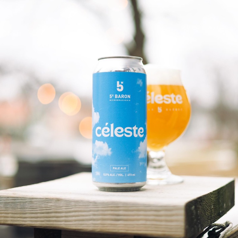 Céleste - Pale Ale 5,5%