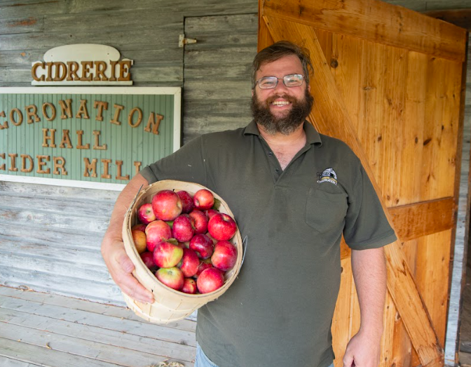 Cidrerie Coronation Hall Cider Mills