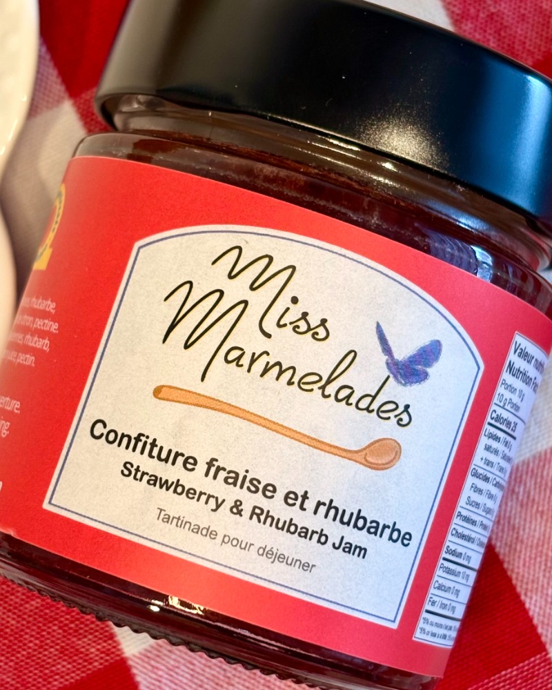 Strawberry/rhubarb jam