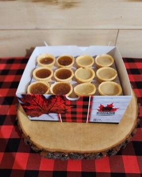 Cornet de Tire/sucre d'érable