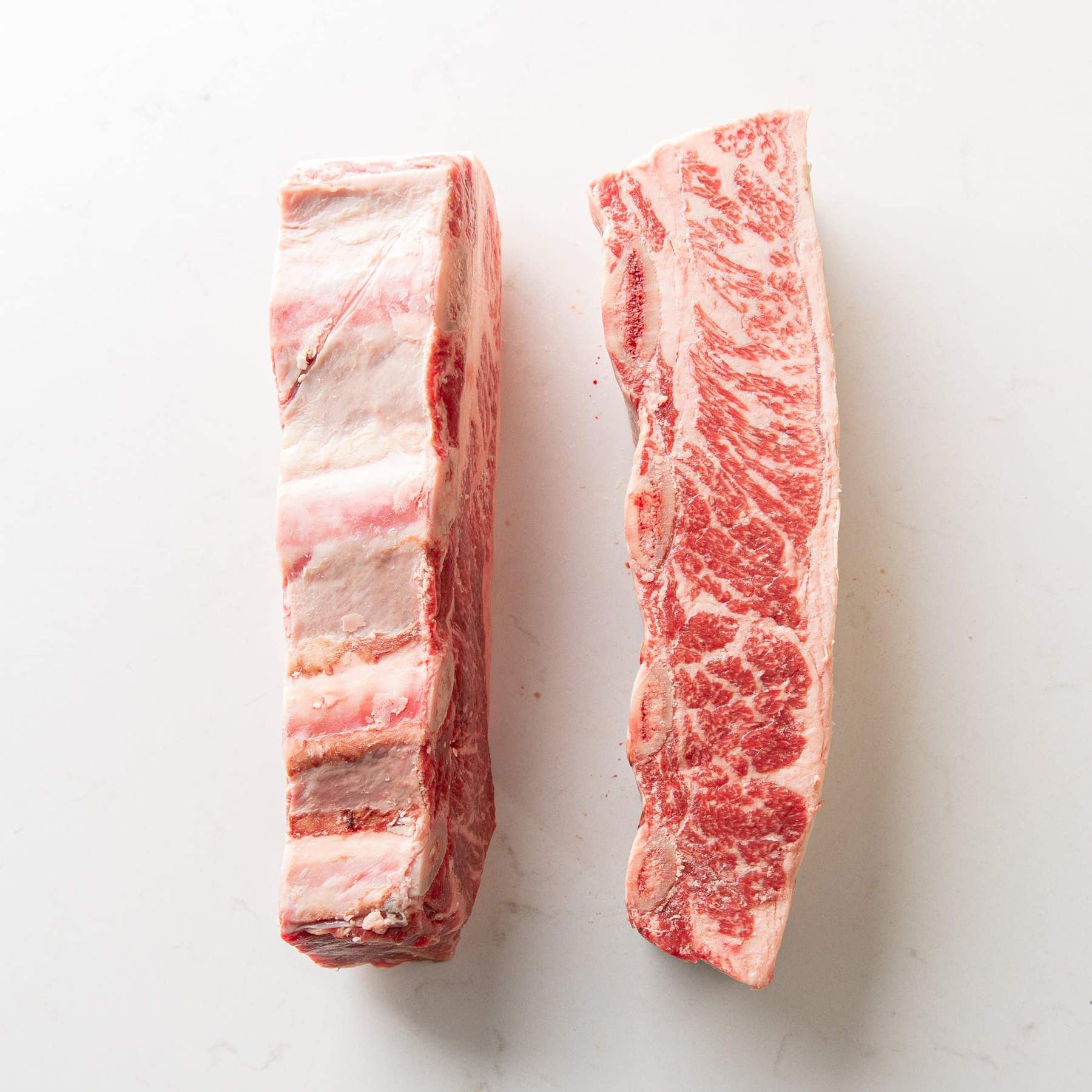 Côte Levée De Boeuf Fumoir : Recette des ribs au fumoir , cotes levée ...