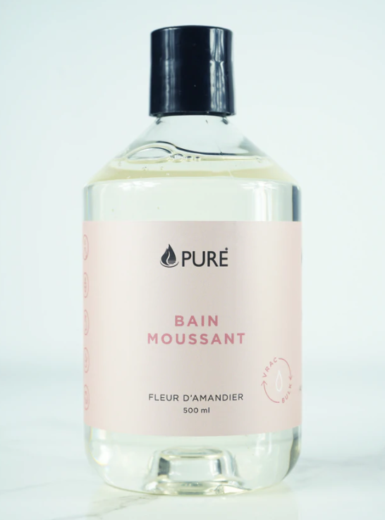Bain moussant Fleur d'amandier