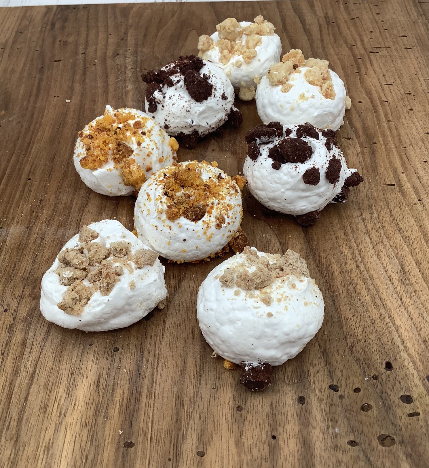 Meringues suisses