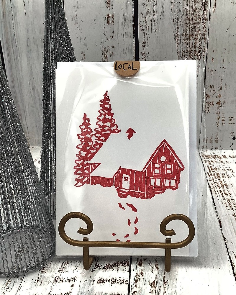 Carte De Noël Traditionnelle Pour Tante, 27,9 X 19,1 Cm