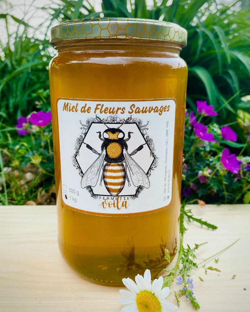Miel de Fleurs Sauvages