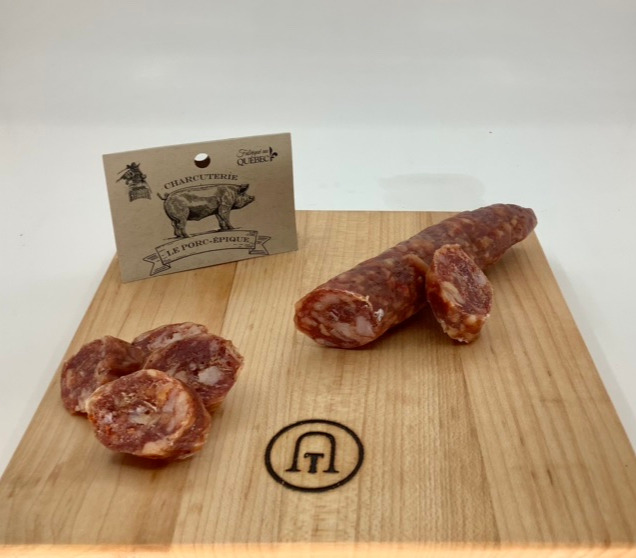 Saucisson caviar de moutarde