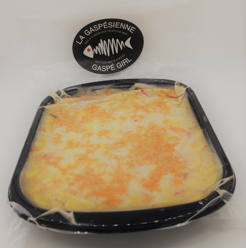Mac'n cheese aux fruits de mer 1 kilo