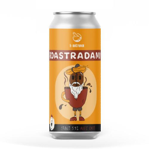 Roastradamus (Café Chiapas) - Stout 5,9%