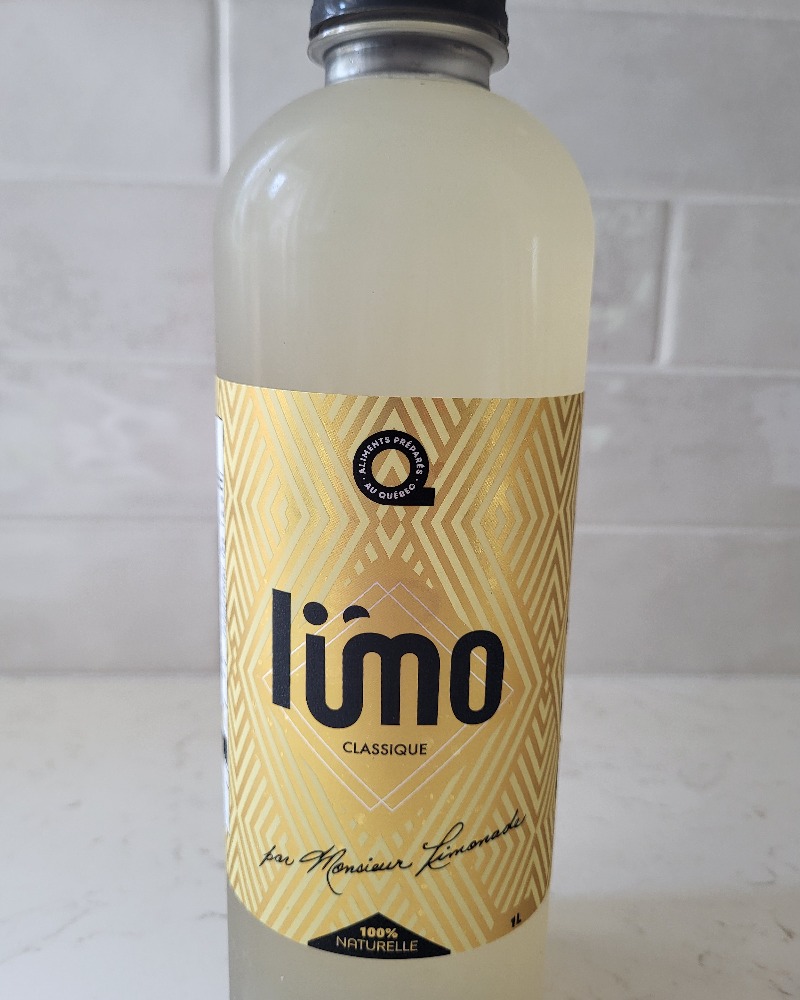 Limonade classique 1L