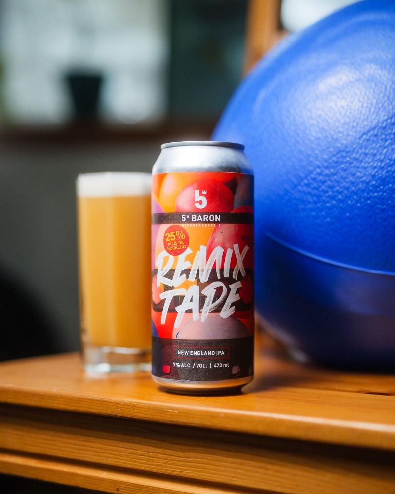 Remix Tape Ballons - NEIPA 7%