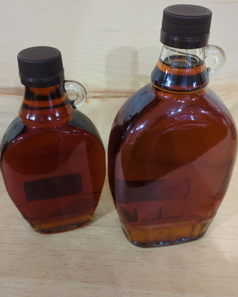 Sirop d'érable format ance