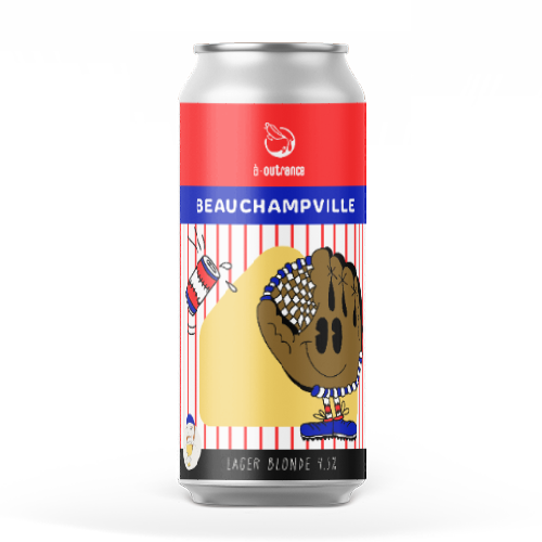 Beauchampville - Lager pâle 4,5%