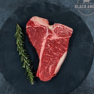 T-Bone de boeuf AAA black angus certifié