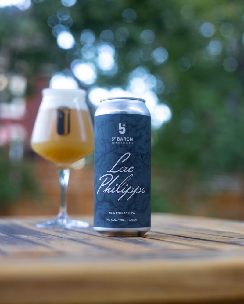 Lac Philippe - NEIPA 7 %