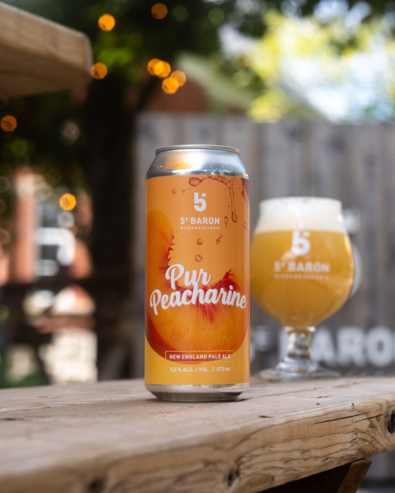 Pur Peacharine - Pale Ale 5,5 %