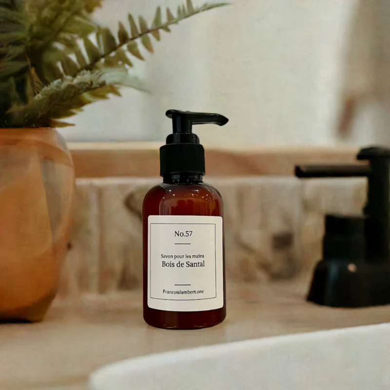 Savon pour les Mains au Bois de Santal