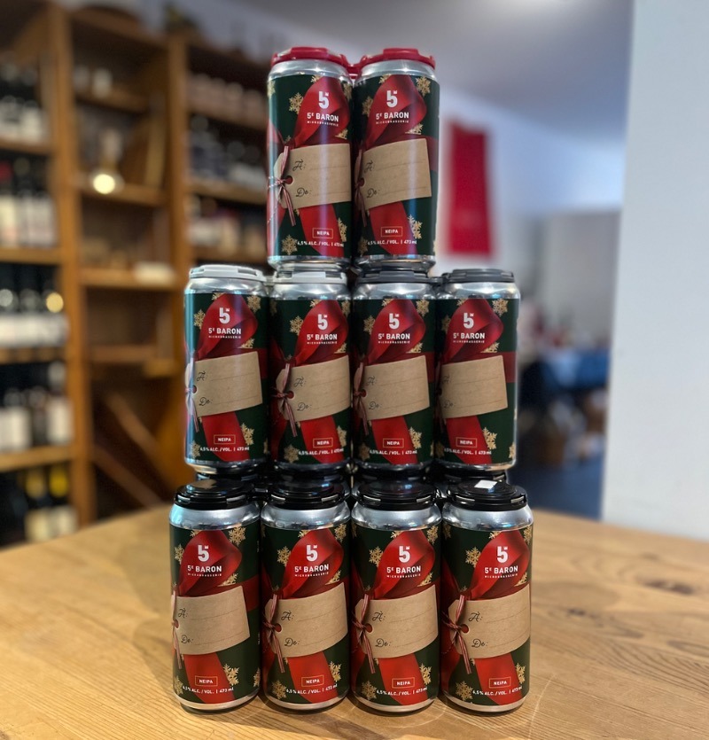 Pack Découverte 24 bières - Parfait pour Noël !