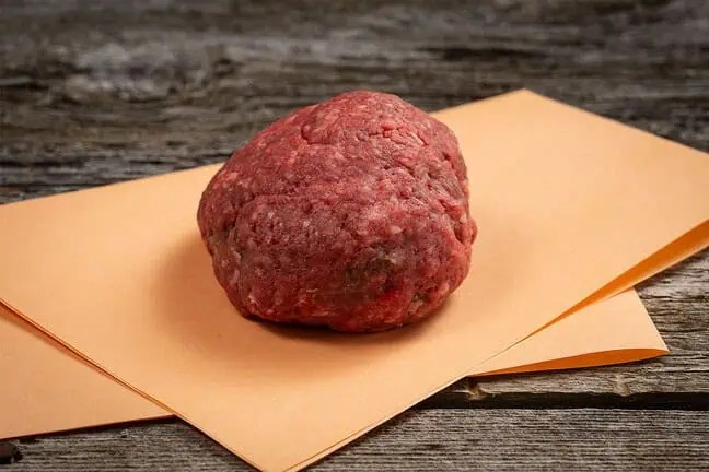 Veau haché du Québec