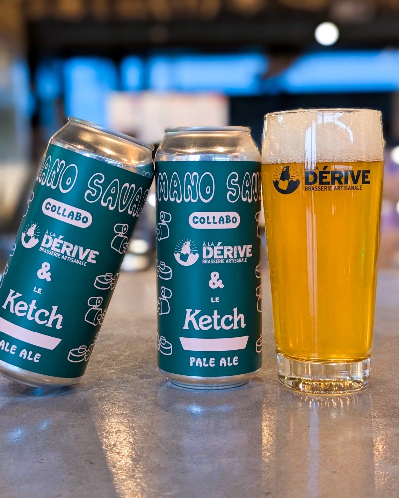 Romano Savard - Pale Ale 5%