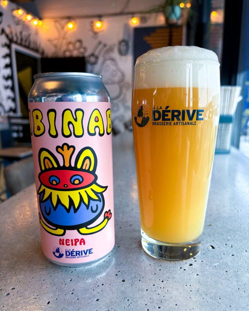 Zibinabi  - NEIPA 6,5 %