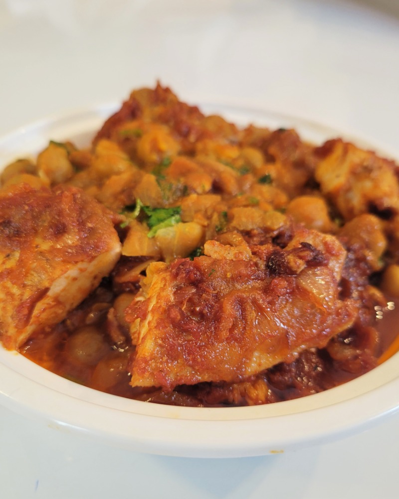 Chicken Channa Massala