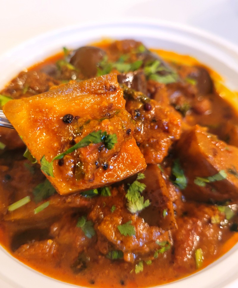 Eggplant curry