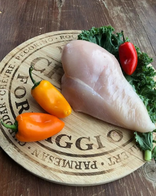 Poitrine de poulet de grain