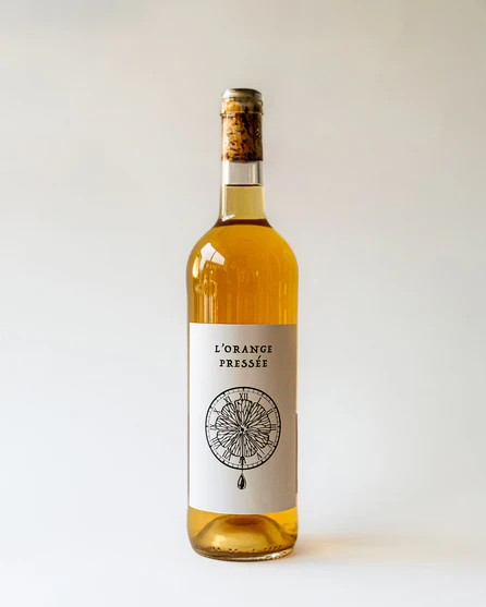 L'orange pressée 2024 - Vin orange