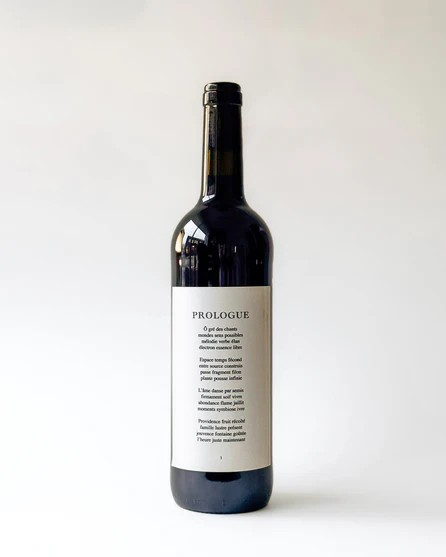 Prologue 2024 - Vin rouge