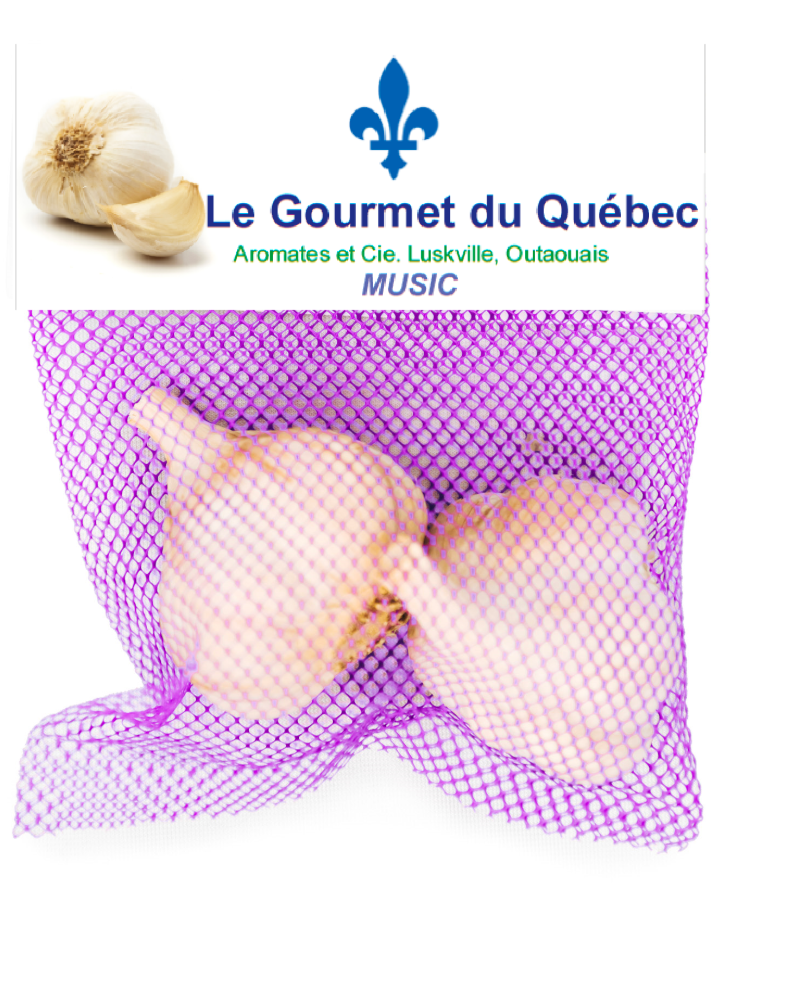 Semences : Ail du Québec (Music)
