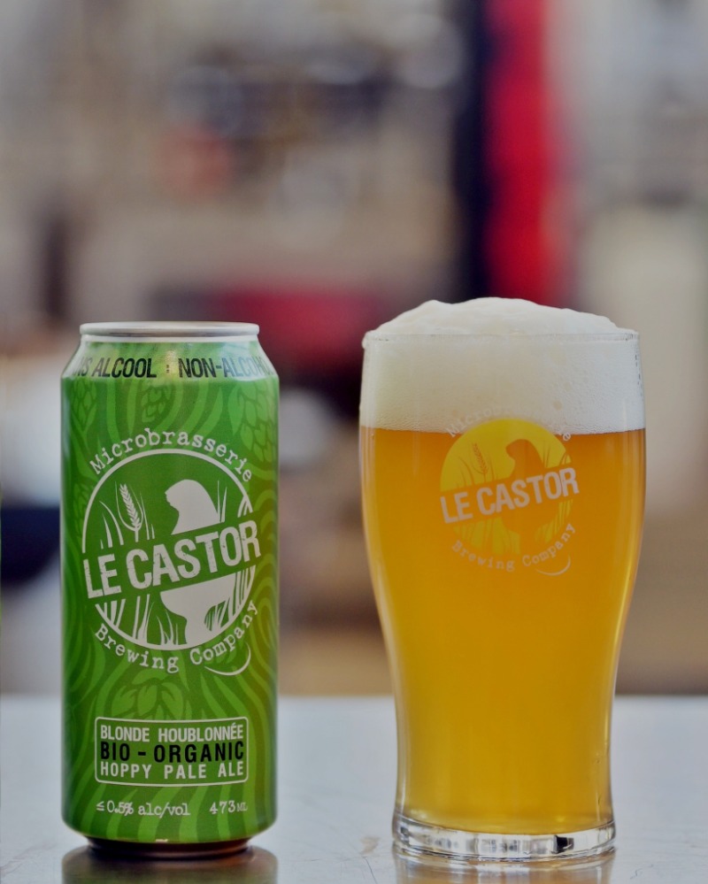 Blonde Houblonnée - Sans alcool