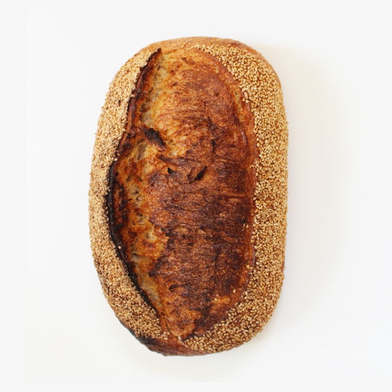 Pain au sésame biologique