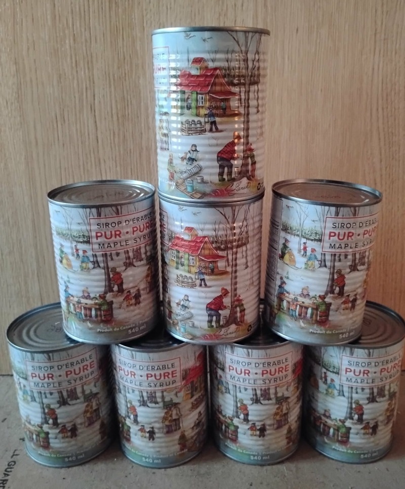 Maplee sirup - 1can