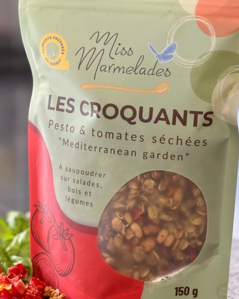 Les Croquants Pesto &Tomates