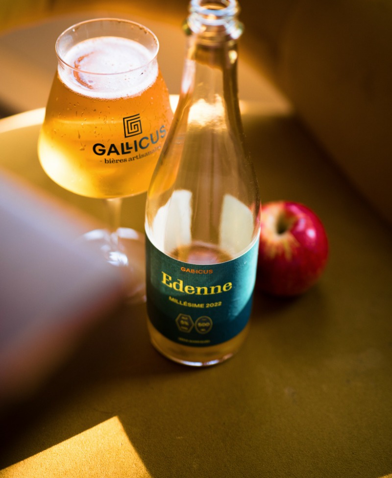 Edenne - Bière barriquée 5%