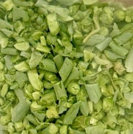 Feez-dried garlic flake