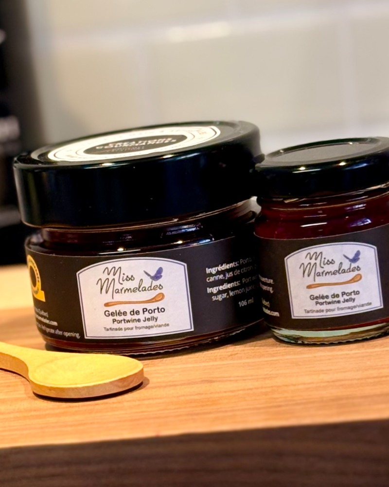 Portwine jelly