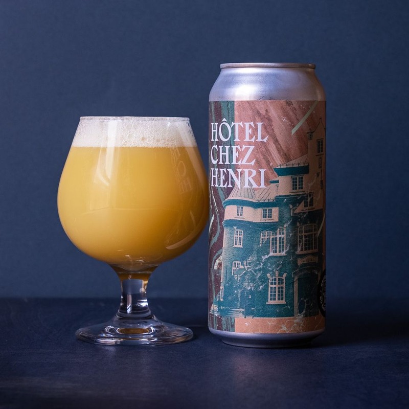 Hôtel chez Henri - IPA 7,1%