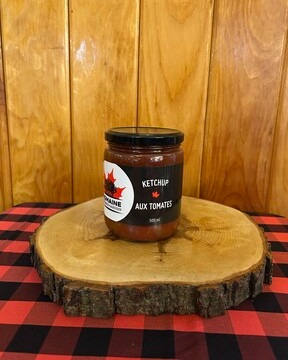 Ketchup aux tomates maison