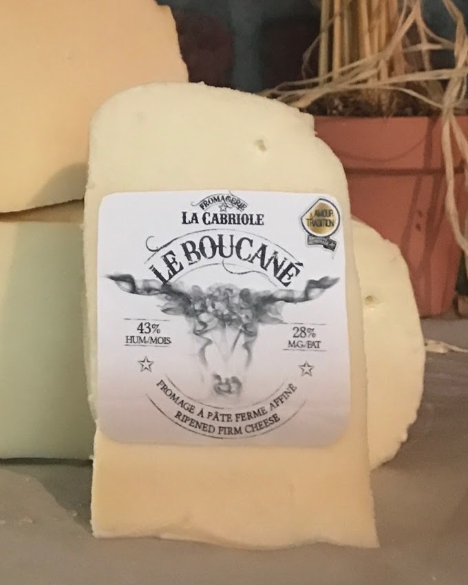 The Buccaneer - lactose-free, smoked