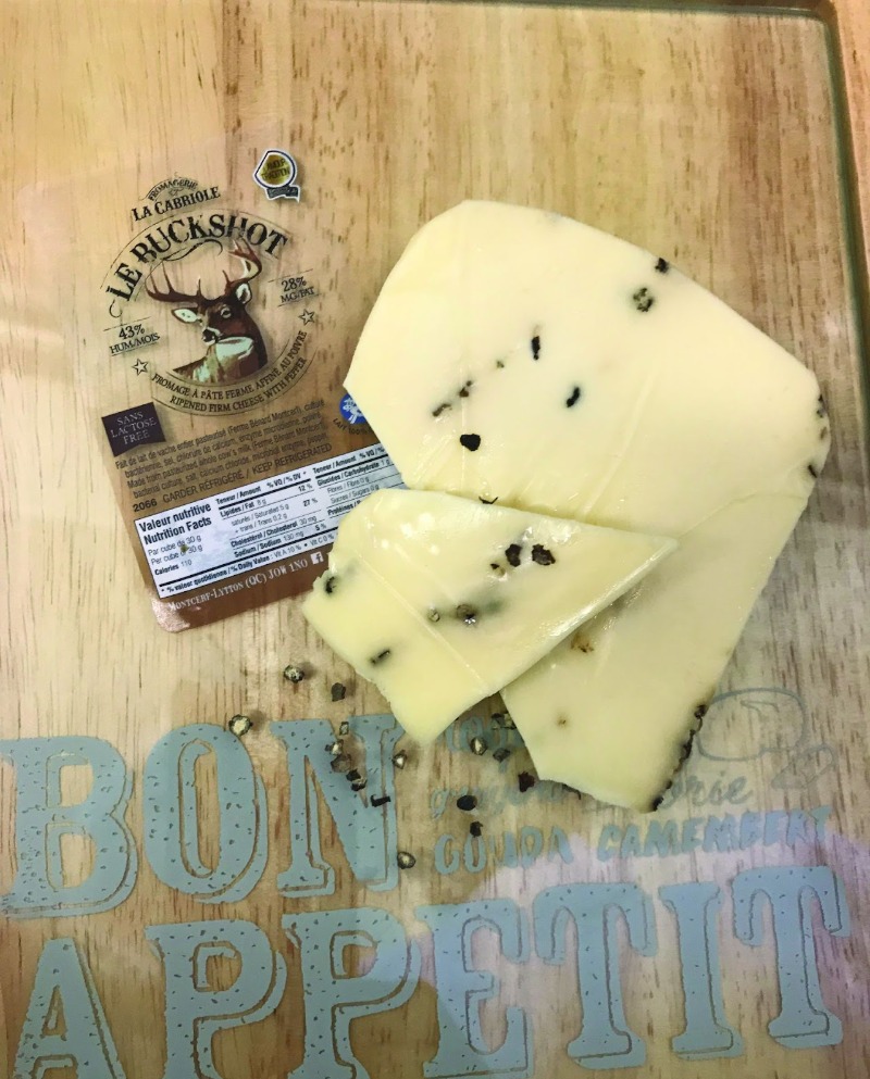 The Buckshot - lactose free, with pepper