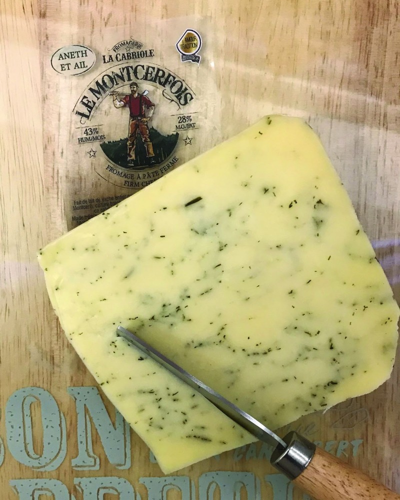 Dill and garlic Montcerfois