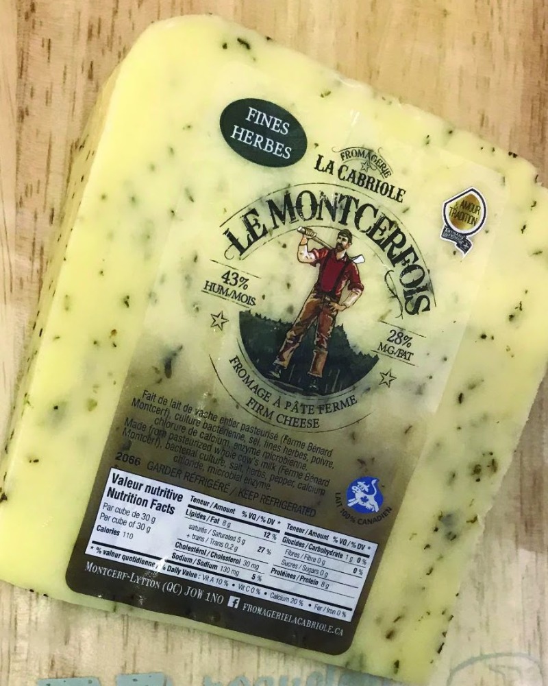 The Montcerfois fines herbes