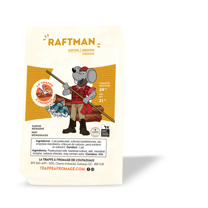 Raftman - Cheddar MOYEN