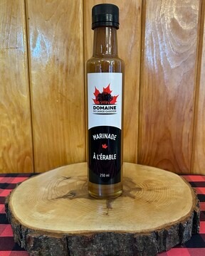 Marinade à l'érable