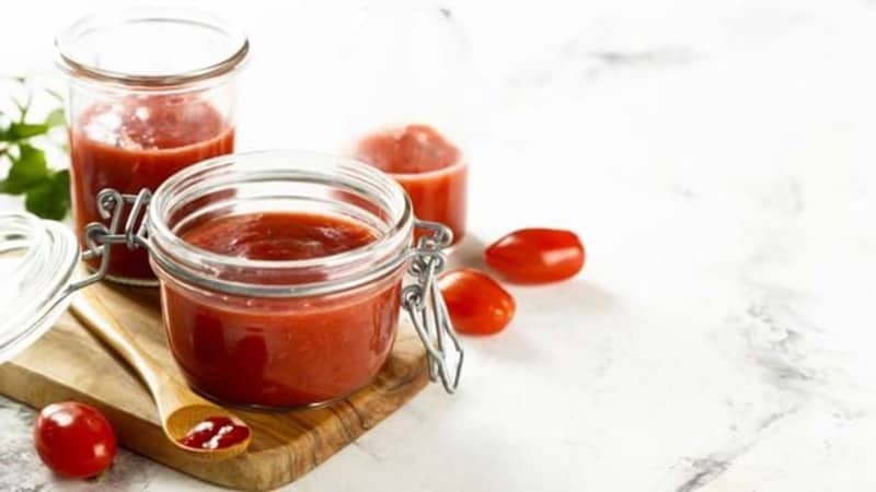 Ketchup rouge