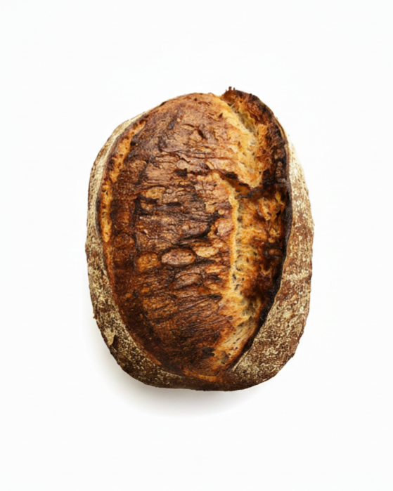 Pain de campagne biologique
