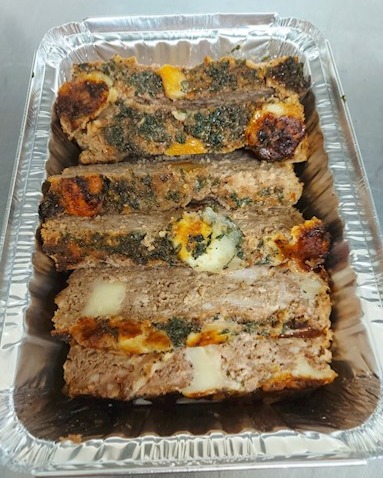 Pain de Viande au fromage cheddar